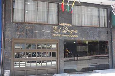 фото отеля Hotel El Duque Centro Internacional Bogota