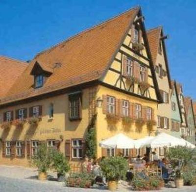 фото отеля Gasthof Zum Goldenen Anker Hotel Dinkelsbuhl