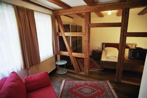 фото отеля Gasthof Zum Goldenen Anker Hotel Dinkelsbuhl