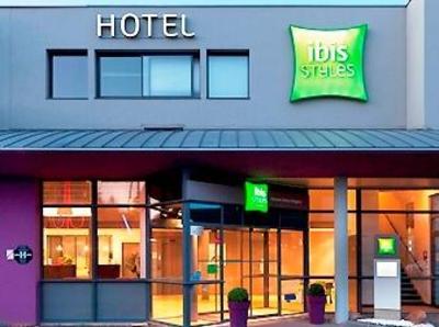 фото отеля Ibis Styles Rennes St. Gregoire