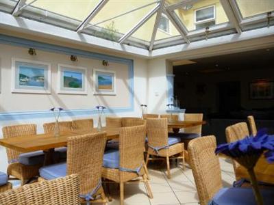 фото отеля The Lodge Hotel Salcombe