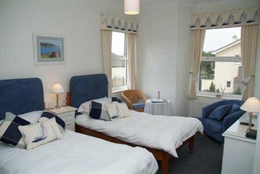 фото отеля The Lodge Hotel Salcombe