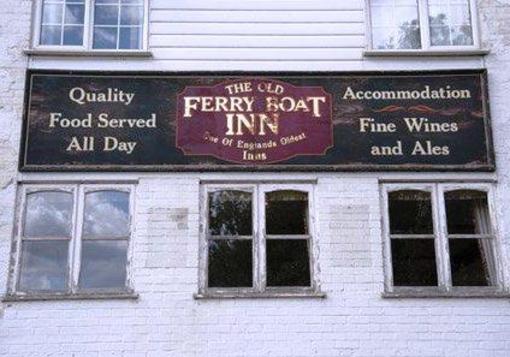 фото отеля The Old Ferry Boat Inn St Ives (Cambridgeshire)