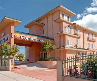 фото отеля Comfort Inn Monterey Park