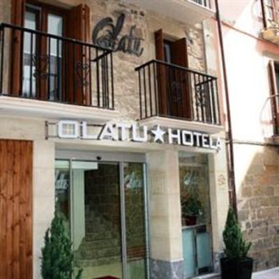 фото отеля Hotel Olatu