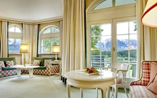 фото отеля Schlosshotel Igls Innsbruck