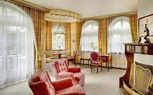 фото отеля Schlosshotel Igls Innsbruck