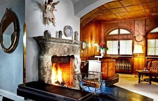 фото отеля Schlosshotel Igls Innsbruck