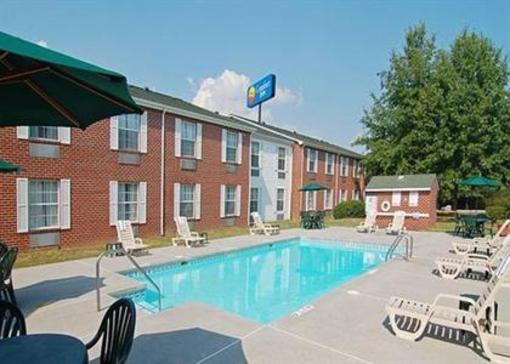 фото отеля Comfort Inn Dublin (Virginia)