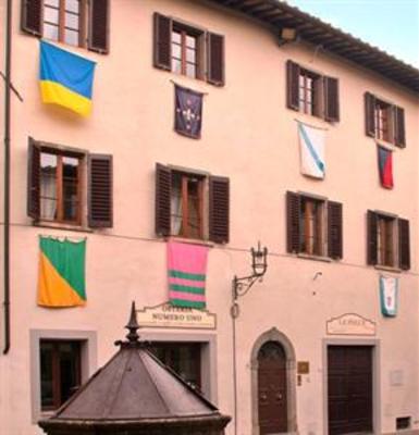 фото отеля Le Terrazze del Chianti Bed and Breakfast