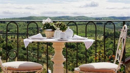 фото отеля Le Terrazze del Chianti Bed and Breakfast