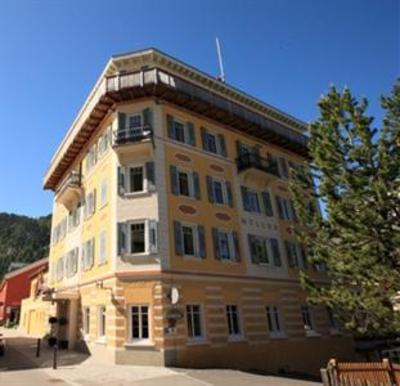 фото отеля Hotel Muller - Mountain Lodge