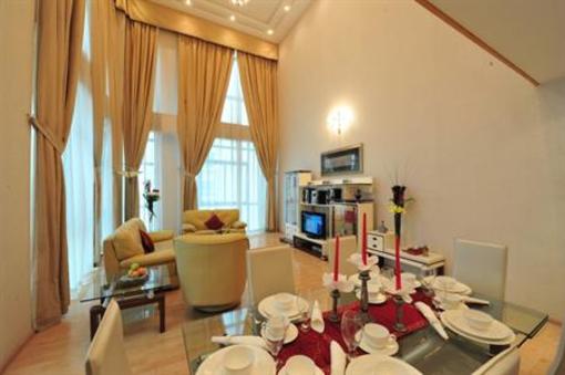 фото отеля One Pavilion Luxury Serviced Apartments