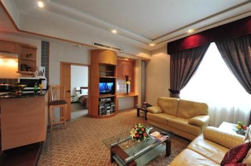 фото отеля One Pavilion Luxury Serviced Apartments