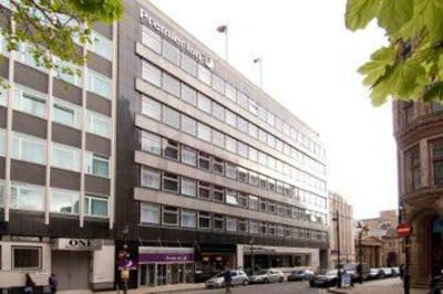 фото отеля Premier Inn Waterloo St Birmingham