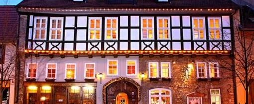 фото отеля Brauhaus Zum Löwen Muhlhausen