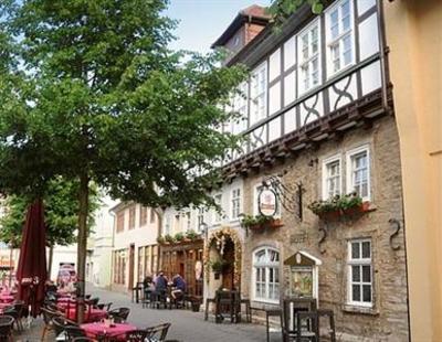 фото отеля Brauhaus Zum Löwen Muhlhausen