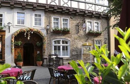 фото отеля Brauhaus Zum Löwen Muhlhausen