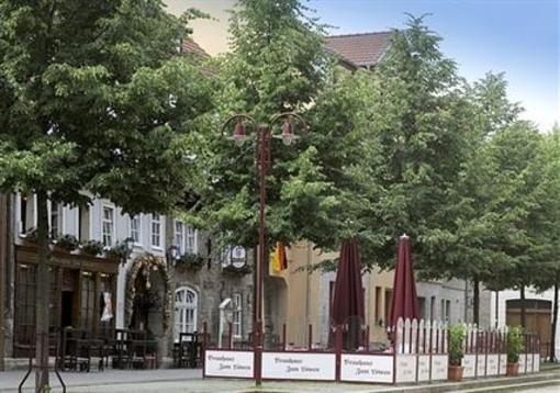фото отеля Brauhaus Zum Löwen Muhlhausen