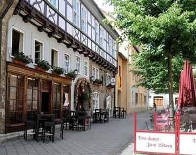 фото отеля Brauhaus Zum Löwen Muhlhausen