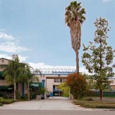 фото отеля Rodeway Inn Maingate Anaheim