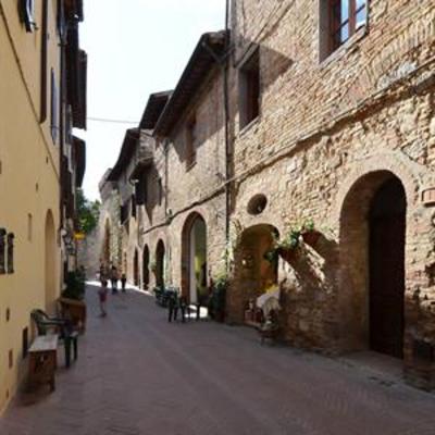 фото отеля Fattoria Guicciardini Hotel San Gimignano