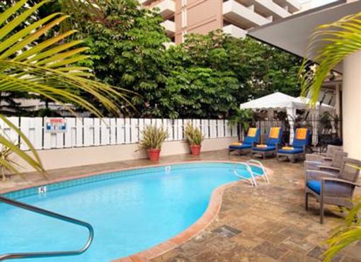 фото отеля Aqua Aloha Surf Waikiki