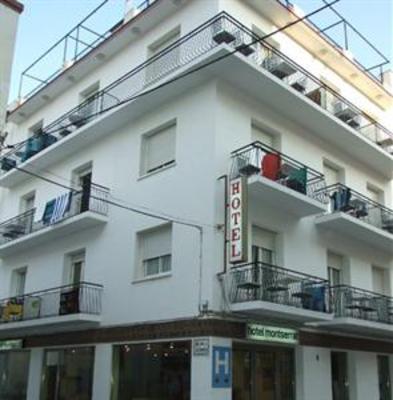 фото отеля Montserrat Apartamentos Sitges