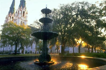 фото отеля Hilton Garden Inn Savannah Midtown