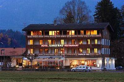 фото отеля Jungfrau Hotel