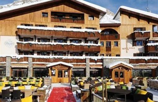 фото отеля Le Brussels Hotel Val-d'Isere