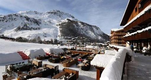 фото отеля Le Brussels Hotel Val-d'Isere