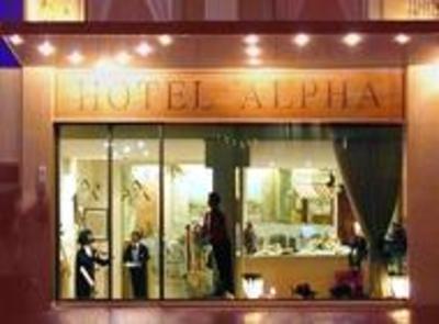 фото отеля Hotel Alpha Hannover