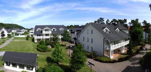 фото отеля Hotel Dünenpark Binz