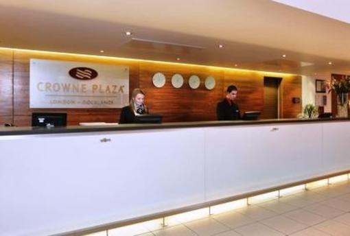 фото отеля Crowne Plaza London - Docklands