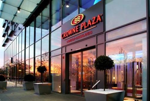 фото отеля Crowne Plaza London - Docklands