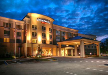 фото отеля Courtyard by Marriott Jacksonville Flagler Center