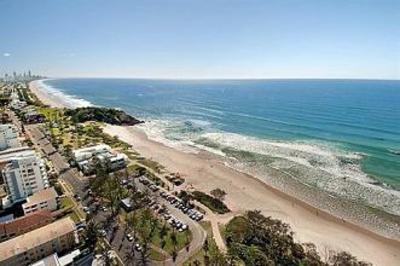 фото отеля Burleigh Surf Apartments