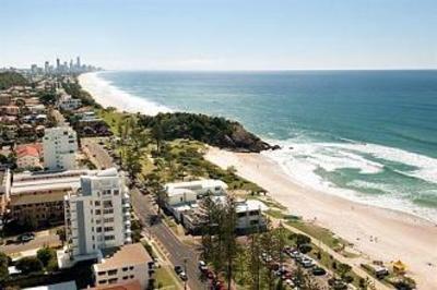 фото отеля Burleigh Surf Apartments