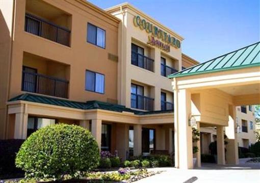 фото отеля Courtyard by Marriott Shreveport