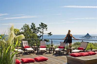 фото отеля Strandhotel Ostseeblick