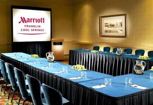 фото отеля Franklin Marriott Cool Springs