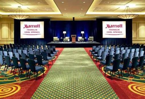 фото отеля Franklin Marriott Cool Springs