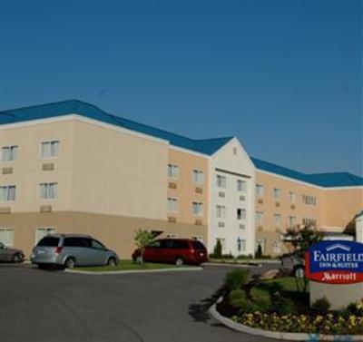 фото отеля Fairfield Inn Knoxville East