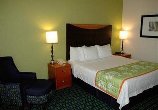 фото отеля Fairfield Inn Knoxville East