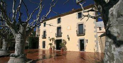 фото отеля Castell De l'Oliver Hotel Sant Vicenc de Montalt