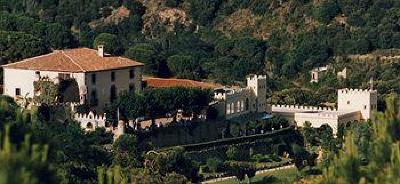 фото отеля Castell De l'Oliver Hotel Sant Vicenc de Montalt