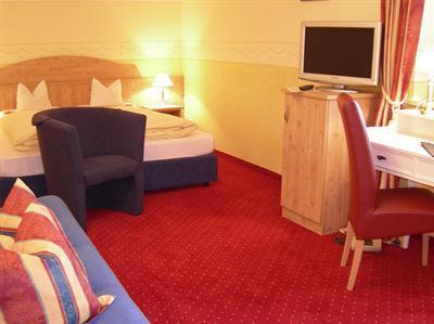 фото отеля Hotel Hubertus Garni
