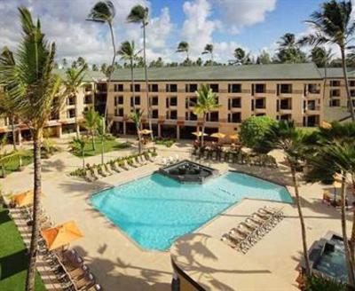 фото отеля Courtyard by Marriott Kauai at Coconut Beach
