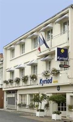 фото отеля Kyriad Saumur Centre